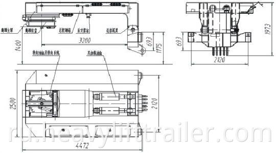 Gooseneck Drawing